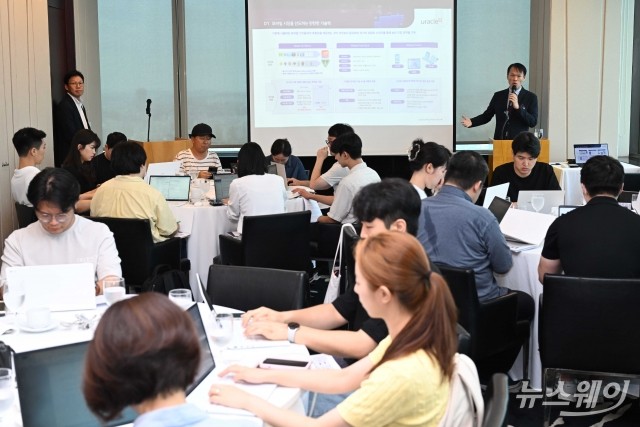 권태일 유라클 대표 "기업 업무 환경이 점차 모바일로 전환하고 있는 추세"