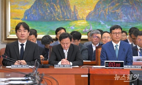 국회 출석한 위메프·티몬·구영배