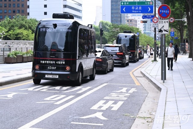 정부·산업계, '자율주행 AI' 발전 위해 힘쓴다