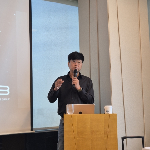 정성진 엠83 대표 &quot;해외 VFX 기업 투자 예정···할리우드 진출 목표&quot;