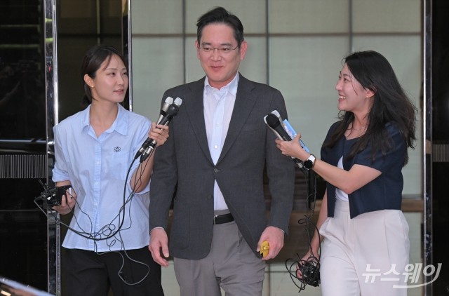 이재용·김동관, 나란히 미국 출장길···韓美 관세협상 측면 지원(종합)