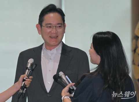 이재용, 삼성전자 美 신사옥 방문···&quot;관세 대응·현지 점검&quot;