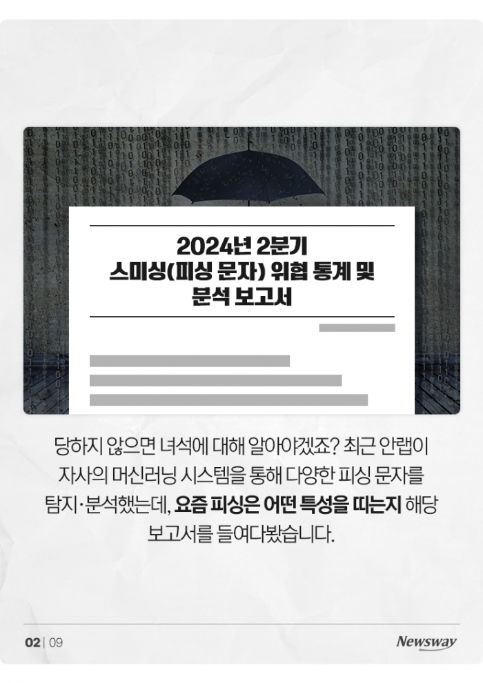 문자나 톡에 '○○○' 보이면 거르는 게 답 기사의 사진