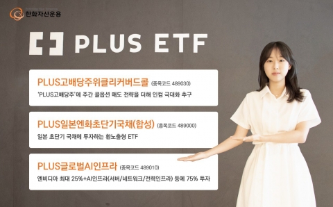 한화운용, '한·미·일' 3개국 공략 PLUS ETF 출시