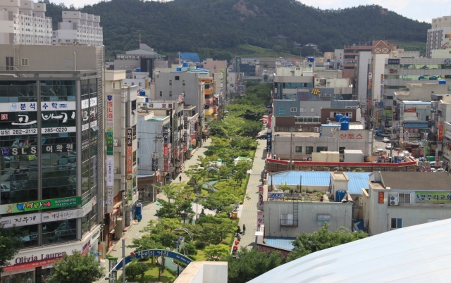 목포 십자형 도시숲, 산림청'아름다운 도시숲 50선'선정