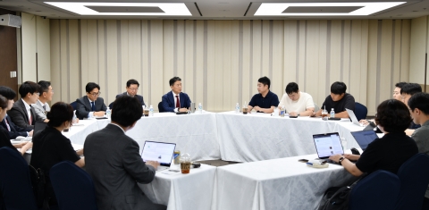 임종훈 한미사이언스 대표 &quot;대주주 3인, 요구 사항 명확해야&quot;