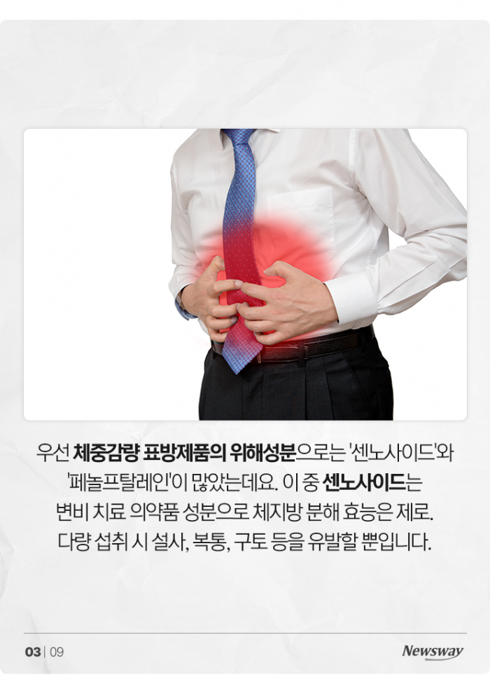 먹으면 살 빠진대서 직구했더니···발암가능 물질 있었다 기사의 사진