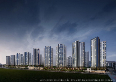 대방건설, '북수원이목지구 대방 디에트르 더 리체' 9월 분양