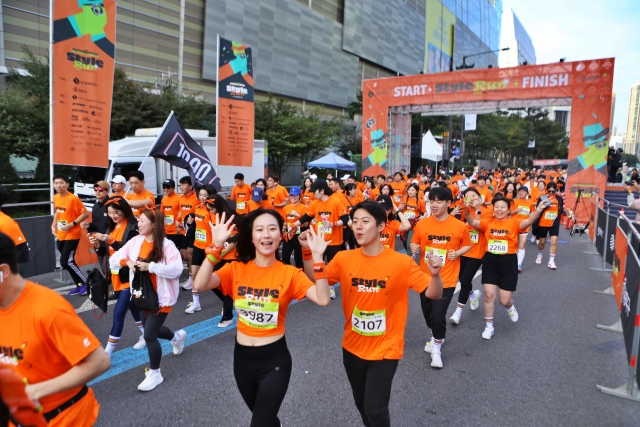 롯데百 러닝 축제 '스타일런' 접수···5000명 선착순