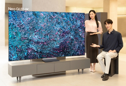 삼성전자, 상반기 글로벌 TV 시장 1위 수성···점유율 28.8%