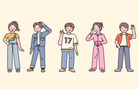 &quot;그 시절 감성&quot;···'뉴트로' 패션에 열광하는 MZ