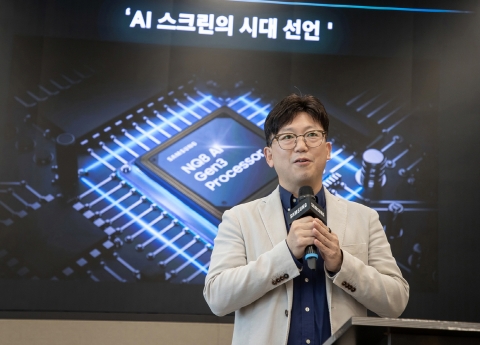 용석우 삼성전자 사장, &quot;AI TV로 사용자 라이프스타일 완성&quot;