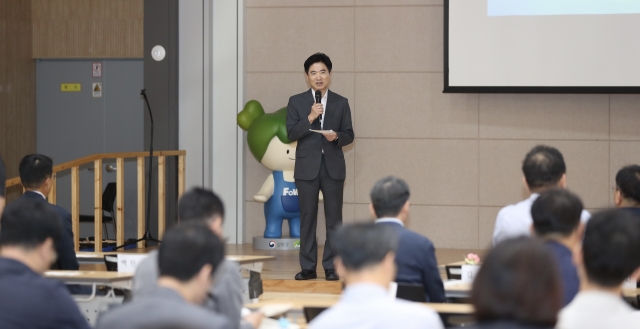 김대중 전남교육감, '2024 영호남 공동 하계학술대회'서 기조강연