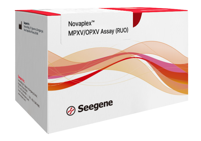 노바플렉스(Novaplex™) MPXV／OPXV Assay (RUO). 사진=씨젠 제공