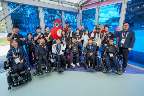 삼성전자, 2024 파리 패럴림픽 공식 파트너 활동 전개