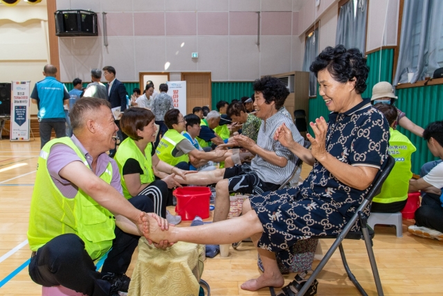 광양제철소, 광양시와 대규모 봉사활동 실시