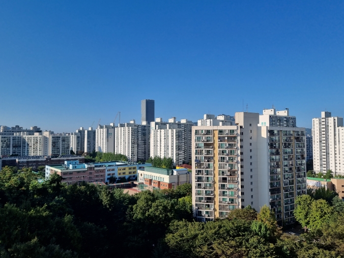 서울 도봉구 창동 일대 아파트 밀집지역 모습. 도봉구를 포함한 서울 동북부(노원·도봉·강북·동대문·중랑)는 재개발·재건축 대상지역이 밀집한 대표적인 지역으로 꼽힌다. 사진=장귀용 기자