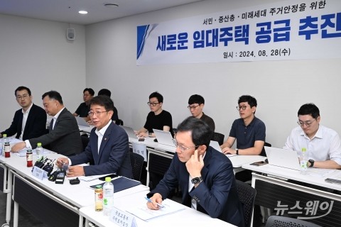 박상우 국토부 장관 &quot;적정 임대료에 주거서비스 누릴 수 있도록 할 것&quot;
