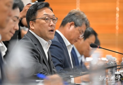 김병환 금융위원장, 보험사 CEO '보험개발원'서 만난 이유는