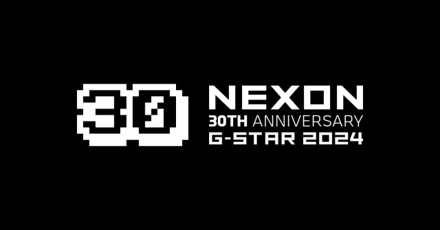 '창립 30주년' 넥슨, '지스타 2024' 메인 스폰서로 참가