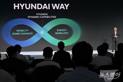 장재훈 현대차 사장 &quot;모빌리티 에너지 중심으로 새로운 미래 조성할 것&quot;
