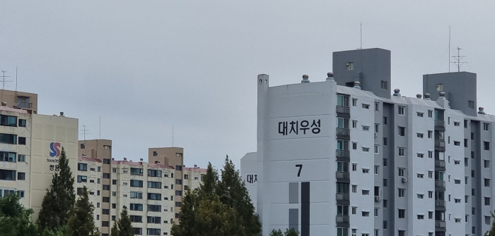 서울 강남구 대치우성, 쌍용2차가 통합재건축을 위한 정비구역 변경을 공식 신청했다. 사진=장귀용 기자