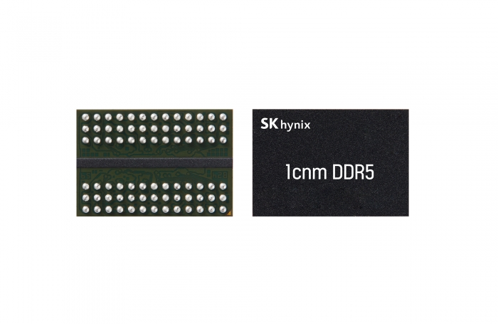 SK하이닉스 1c DDR5 D램. 사진=SK하이닉스 제공