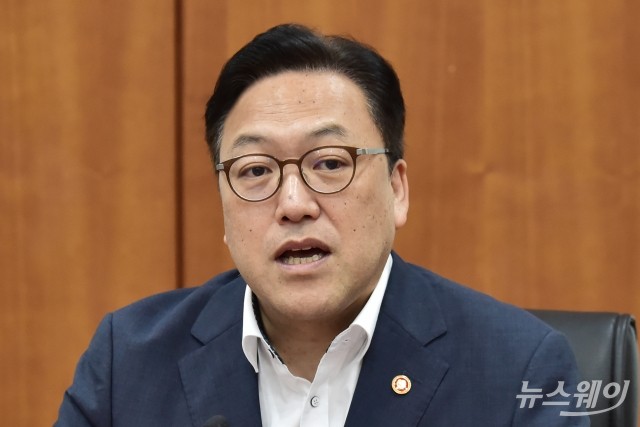 김병환 "가계부채 빠르게 증가시 추가 대책 과감히 시행할 것"