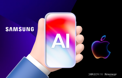 빈틈 드러난 애플···삼성은 이미 기술·조직 'AI 체질'