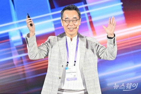 황성우 삼성SDS 대표 &quot;GPU 중심 AI 클라우드로 도약&quot;