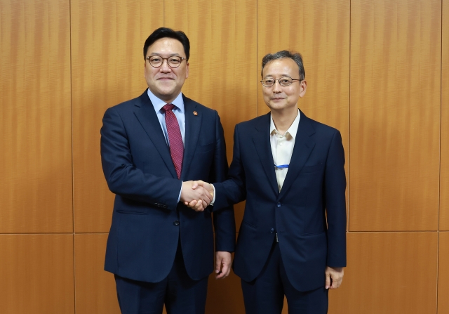 김병환 위원장, 日 금융청장 만나 금융협력 강화 논의