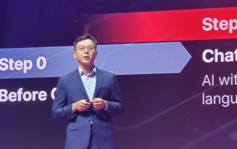 김주선 SK하이닉스 사장 &quot;이달말 HBM3E 12단 양산···R&amp;D 투자 지속&quot;