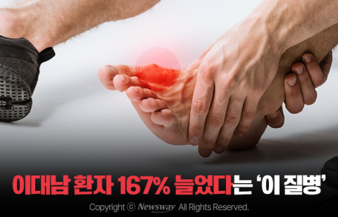 이대남 환자 167% 늘었다는 '이 질병'