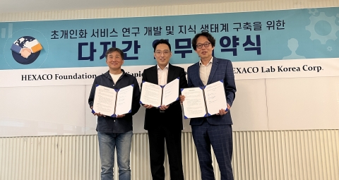 사피엔스아일랜드, '헥사코 모델' 활용 초개인화 플랫폼 개발 착수
