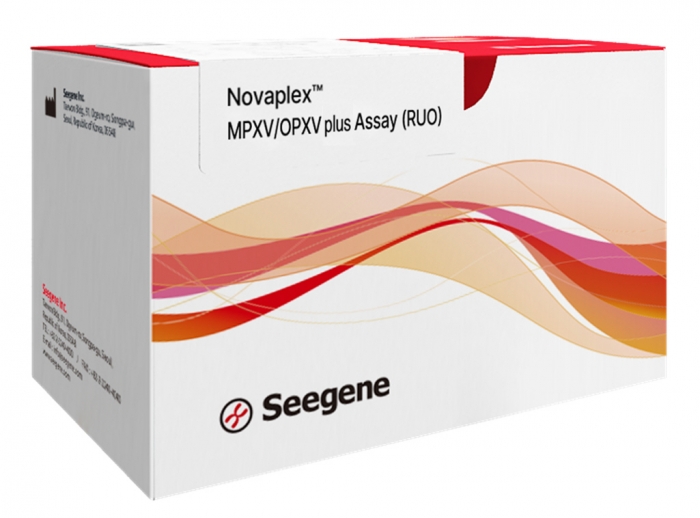 노바플렉스,(Novaplex™) MPXV／OPXV plus (RUO). 사진=씨젠 제공