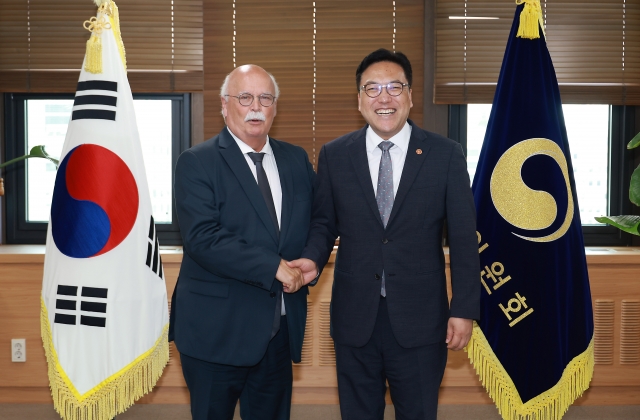 김병환, 프랑스 상원 재정위원장 면담···"금융협력 강화 논의"