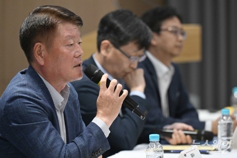 김경배 HMM 사장 &quot;국내 최초 LNG 추진 컨테이너선 도입&quot;