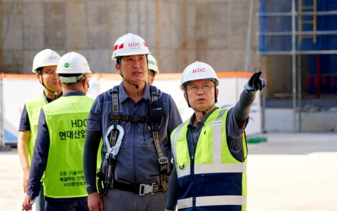 &quot;쉴 때 더 위험하다&quot; 건설업계 추석맞이 특별안전점검에 분주