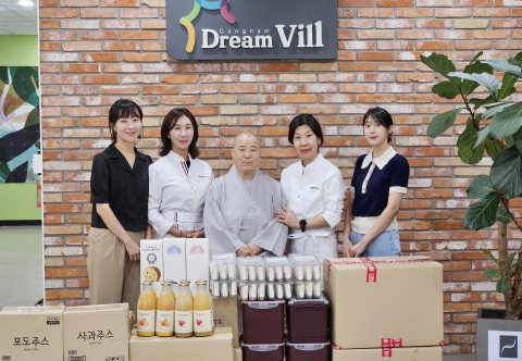 &quot;지역사회 기부 활성화&quot;···바디프랜드, 보육원에 온정 전달