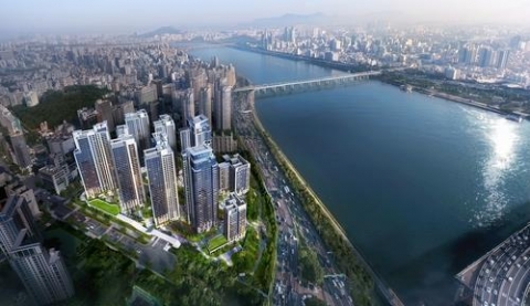 청담 르엘 1순위 청약에 5만6000명 몰렸다···경쟁률 667대 1