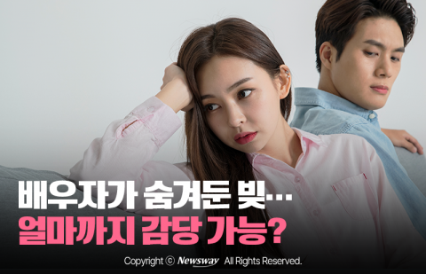 배우자가 숨겨둔 빚···얼마까지 감당 가능?