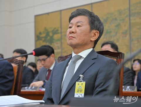정몽규 '축구협회 사유화' 의혹에···HDC현산 &quot;이익 일체 없어&quot;