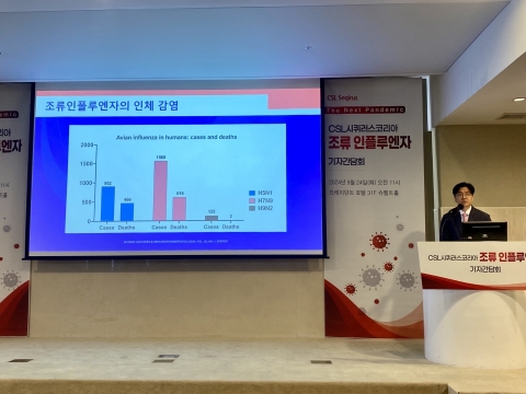 '조류→사람' 전파로 인플루엔자 대유행 가능성···&quot;백신 개발, 글로벌 협력 필요&quot;