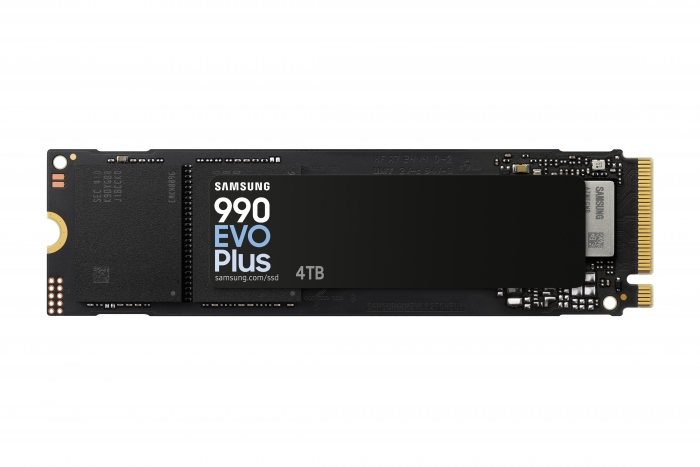 삼성전자가 PCIe 4.0 기반의 고성능 소비자용 SSD 제품 '990 EVO 플러스'를 출시했다. 사진=삼성전자 제공