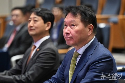 최태원 회장 "SK실트론 CSS, 한미 파트너십의 증거"