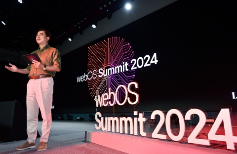 LG전자, webOS 앞세워 '미디어&amp;엔터 플랫폼 기업' 도약