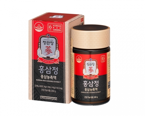 정관장 홍삼정, 10년간 매출 2조원 넘겼다