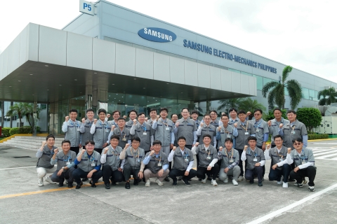 이재용, 삼성전기 필리핀 사업장 방문···&quot;전장용 MLCC 시장 선점하라&quot;