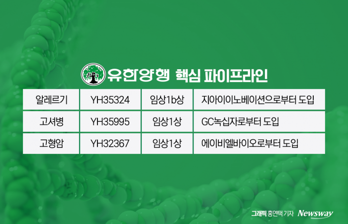 영업익 1000억 돌파한다···유한양행 '꽃길' 예약 기사의 사진