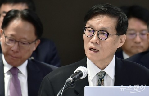 이창용 &quot;앞으로도 물가상승률 안정 흐름 지속&quot;
